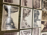 VTG Pack PARIS Black/White Photographs Postcards 1940's Commercy Collectible #2
