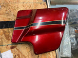 Right side Cover Twisted Cherry Red 09 Harley road Street Glide OEM Touring FLH