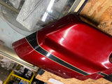 Right side Cover Twisted Cherry Red 09 Harley road Street Glide OEM Touring FLH