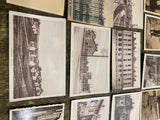 VTG Pack PARIS Black/White Photographs Postcards 1940's Commercy Collectible #2