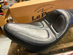 LE PERA Daddy Long Legs Seat Harley Softail Heritage Fatboy 2000-06 Touring Wide