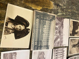 VTG Pack PARIS Black/White Photographs Postcards 1940's Commercy Collectible #2