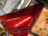 Right side Cover Twisted Cherry Red 09 Harley road Street Glide OEM Touring FLH