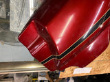 Right side Cover Twisted Cherry Red 09 Harley road Street Glide OEM Touring FLH