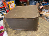 Vtg  Remington Quiet-Riter portable typewriter Carry Case 50's Green Keys Miracl