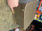 Vtg  Remington Quiet-Riter portable typewriter Carry Case 50's Green Keys Miracl