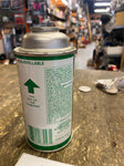 Vtg Full Quaker State R-12 Oil Tin Can Collectible Minty Metal