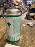 Vtg Full Quaker State R-12 Oil Tin Can Collectible Minty Metal
