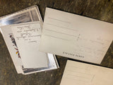 VTG Pack PARIS Black/White Photographs Postcards 1940's Commercy Collectible #2