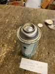 Vtg Full Quaker State R-12 Oil Tin Can Collectible Minty Metal