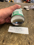 Vtg Full Quaker State R-12 Oil Tin Can Collectible Minty Metal