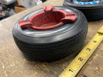 Vtg Firestone Ashtray Tire Oil Gas Service Station Garage man Cave Advertising