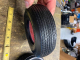 Vtg Firestone Ashtray Tire Oil Gas Service Station Garage man Cave Advertising