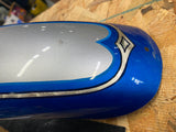 OEM Front Fender Silver Blue Harley Dyna FXR Sporster FXD Factory Custom Narrow