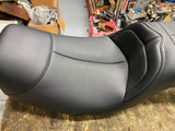 Danny Gray Seat Harley Dyna 2006^ Airhawk Leather Superglide Low rider fxd Wide!