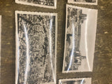 VTG Pack De Toul Black/White Photographs Postcards 1940's France Collectible #3