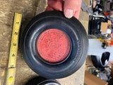 Vtg Firestone Ashtray Tire Oil Gas Service Station Garage man Cave Advertising