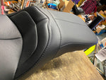 Danny Gray Seat Harley Dyna 2006^ Airhawk Leather Superglide Low rider fxd Wide!