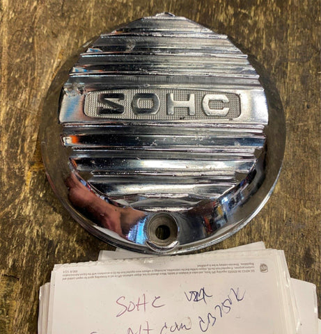 SOHC OEM Alternator points cover Honda CB 750 500 Vtg Engine Chrome