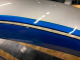 OEM Front Fender Silver Blue Harley Dyna FXR Sporster FXD Factory Custom Narrow