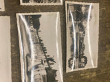 VTG Pack De Toul Black/White Photographs Postcards 1940's France Collectible #3