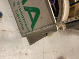 Vtg metal sign Noma Outdoor Power Equipment 70's Alum 47x24 Advertising Oil Gas
