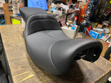 Danny Gray Seat Harley Dyna 2006^ Airhawk Leather Superglide Low rider fxd Wide!