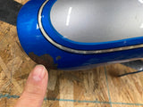 OEM Front Fender Silver Blue Harley Dyna FXR Sporster FXD Factory Custom Narrow