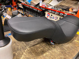 Danny Gray Seat Harley Dyna 2006^ Airhawk Leather Superglide Low rider fxd Wide!