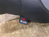 Danny Gray Seat Harley Dyna 2006^ Airhawk Leather Superglide Low rider fxd Wide!