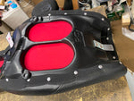 Danny Gray Seat Harley Dyna 2006^ Airhawk Leather Superglide Low rider fxd Wide!