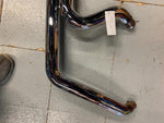 Cobra Long Shots Harley Dyna 1991-2005 Custom Exhaust Pipes FXD FXDL WIDE GLIDE