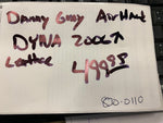Danny Gray Seat Harley Dyna 2006^ Airhawk Leather Superglide Low rider fxd Wide!