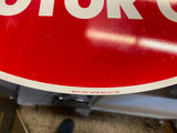 Vtd Kendall Motor Oil Gas Metal Double Sided Sign 23" 85 Advertising Service Sta