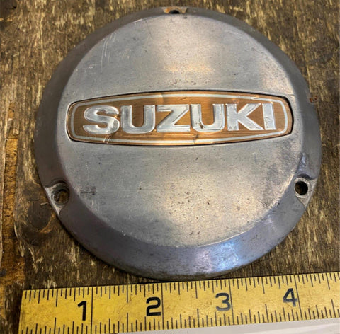 Suzuki OEM Alternator points Inspection cover Vtg Engine Motor GS 550 750 1000