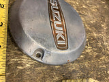 Suzuki OEM Alternator points Inspection cover Vtg Engine Motor GS 550 750 1000