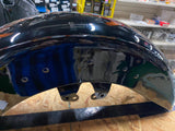 Vivid black OEM Front Fender Harley STreet Road Glide FLH 2014^ Clean Straight