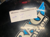 Vtg rare metal Ohio Lottery retail sign 48x36 Pick 3 4 Super Lotto Advertising!