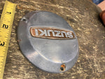 Suzuki OEM Alternator points Inspection cover Vtg Engine Motor GS 550 750 1000