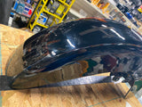 Vivid black OEM Front Fender Harley STreet Road Glide FLH 2014^ Clean Straight