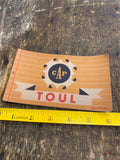 VTG Pack De Toul Black/White Photographs Postcards 1940's France Collectible #5