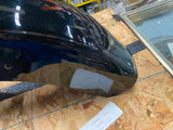 Vivid black OEM Front Fender Harley STreet Road Glide FLH 2014^ Clean Straight