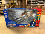 Rare NOS Discovery Channel American Chopper Lucy's Bike 1/10 Scale Toy Harley!