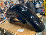 Vivid black OEM Rear fender VTX Vulcan Boulevard Road Star Motorcycle 9" Custom