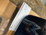 7-inch "Wave" style motorcycle windshield Harley Touring 2024^ Street Glide FLH