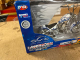 Rare NOS Discovery Channel American Chopper Lucy's Bike 1/10 Scale Toy Harley!