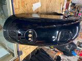 Vivid black OEM Rear fender VTX Vulcan Boulevard Road Star Motorcycle 9" Custom