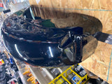 Vivid black OEM Rear fender VTX Vulcan Boulevard Road Star Motorcycle 9" Custom