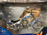 Rare NOS Discovery Channel American Chopper Lucy's Bike 1/10 Scale Toy Harley!