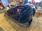 Stretched Softail Gas Tank Custom Flame Paint Chopper 84-99 FXST Fatboy Heritage